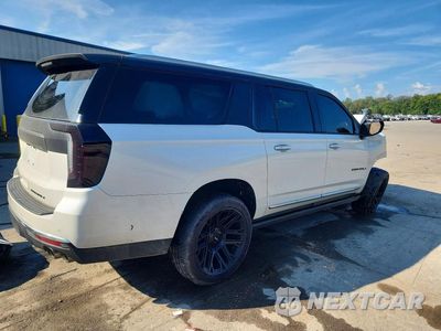 Trzecie zdjęcie samochodu z tyłu: 2022 GMC YUKON XL DENALI VIN:1GKS2JKL1NR134331 - miniatura