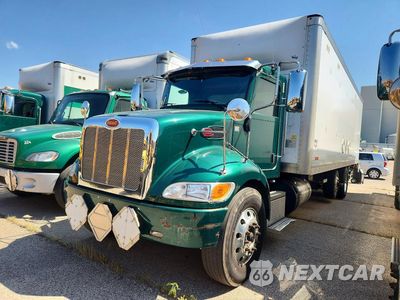 2020 PETERBILT 348 BOX TRUCK 2NP3KM8X3LM668732 - główne zdjęcie licytacji z USA - miniatura