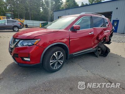2017 NISSAN ROGUE SL JN8AT2MV8HW279692 - główne zdjęcie licytacji z USA - miniatura