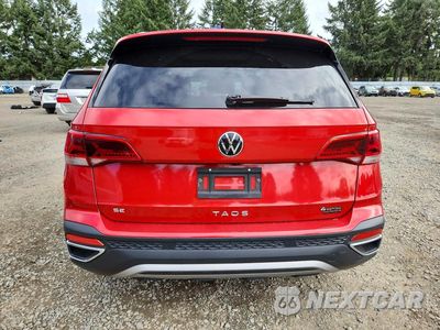 Zdjęcie 6 z 14 samochodu: 2022 VOLKSWAGEN TAOS SE IQ DRIVE VIN:3VVLX7B25NM055971 - miniatura