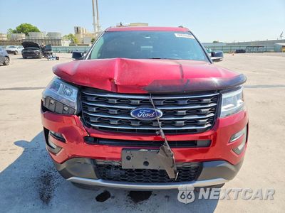Piąte zdjęcie samochodu w środku: 2017 FORD EXPLORER XLT VIN:1FM5K7D80HGC76332 - miniatura