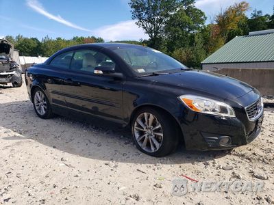 Czwarte zdjęcie samochodu z boku: 2012 VOLVO C70 T5 VIN:YV1672MC1CJ127614 - miniatura