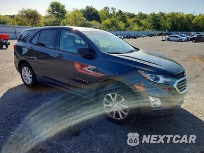 Czwarte zdjęcie samochodu z boku: 2019 CHEVROLET EQUINOX LS VIN:3GNAXSEV3KS551428 - miniatura