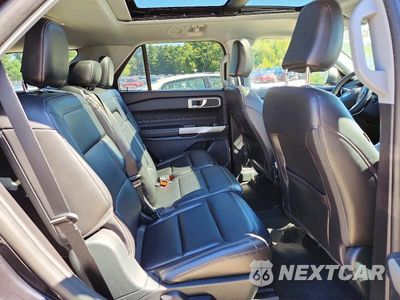 Zdjęcie 11 z 13 samochodu: 2021 FORD EXPLORER XLT VIN:1FMSK8DH4MGA09892 - miniatura