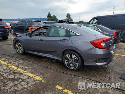 Drugie zdjęcie samochodu z przodu: 2016 HONDA CIVIC EX VIN:19XFC1F31GE030215 - miniatura