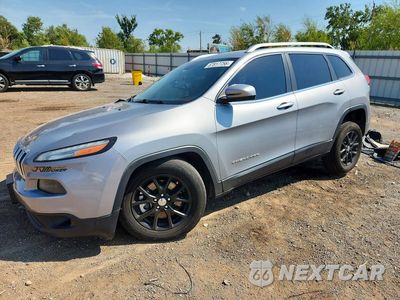 2014 JEEP CHEROKEE LATITUDE 1C4PJLCSXEW245614 - główne zdjęcie licytacji z USA - miniatura
