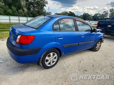 Trzecie zdjęcie samochodu z tyłu: 2009 KIA RIO BASE VIN:KNADE223496531635 - miniatura
