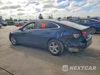 Drugie zdjęcie samochodu z przodu: 2016 CHEVROLET MALIBU LS VIN:1G1ZB5ST2GF192494 - miniatura