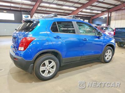 Trzecie zdjęcie samochodu z tyłu: 2015 CHEVROLET TRAX 1LT VIN:KL7CJRSB9FB066750 - miniatura