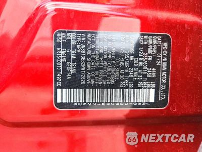 Zdjęcie 13 z 13 samochodu: 2024 NISSAN ROGUE SV VIN:JN8BT3BB2RW172626 - miniatura