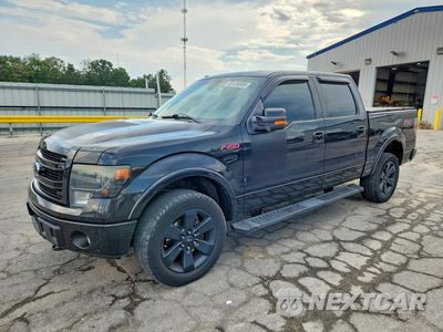 2013 FORD F150 SUPERCREW 1FTFW1ET2DFA17483 - główne zdjęcie licytacji z USA - miniatura