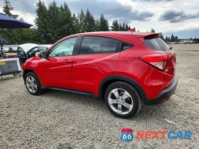 Drugie zdjęcie samochodu z przodu: 2017 HONDA HR-V EX VIN:3CZRU6H57HM721322 - miniatura