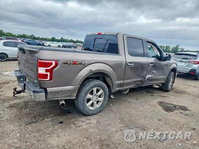 Trzecie zdjęcie samochodu z tyłu: 2018 FORD F150 SUPERCREW VIN:1FTEW1EP0JFB02901 - miniatura