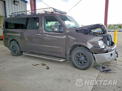 Czwarte zdjęcie samochodu z boku: 2014 NISSAN NV VIN:5BZAF0AA9EN161600 - miniatura
