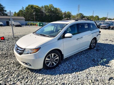 2016 HONDA ODYSSEY TOURING 5FNRL5H91GB092195 - główne zdjęcie licytacji z USA - miniatura