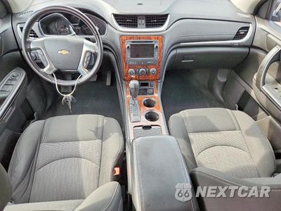 Zdjęcie 8 z 13 samochodu: 2013 CHEVROLET TRAVERSE LT VIN:1GNKRGKD0DJ218227 - miniatura