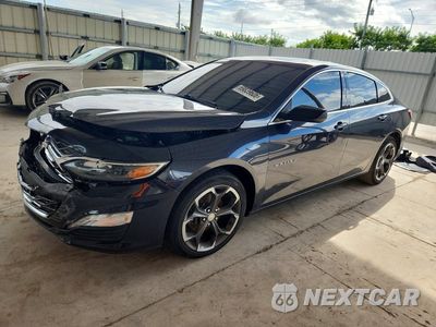 2022 CHEVROLET MALIBU LT 1G1ZD5ST3NF128150 - główne zdjęcie licytacji z USA - miniatura