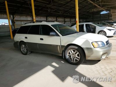 Czwarte zdjęcie samochodu z boku: 2003 SUBARU LEGACY OUTBACK VIN:4S3BH665537639641 - miniatura