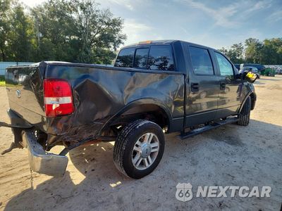 Trzecie zdjęcie samochodu z tyłu: 2007 FORD F150 SUPERCREW VIN:1FTPW12V67FA10681 - miniatura