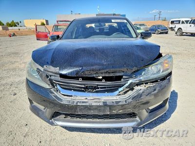 Piąte zdjęcie samochodu w środku: 2015 HONDA ACCORD EX VIN:1HGCR2F71FA025643 - miniatura