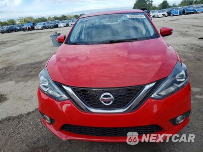 Piąte zdjęcie samochodu w środku: 2017 NISSAN SENTRA SR VIN:3N1AB7AP8HY373181 - miniatura