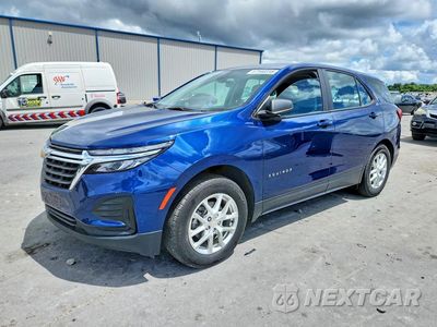 2022 CHEVROLET EQUINOX LS 3GNAXHEV4NS204777 - główne zdjęcie licytacji z USA - miniatura