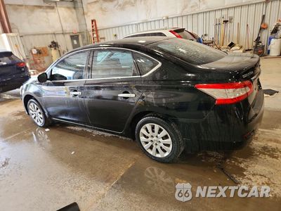 Drugie zdjęcie samochodu z przodu: 2015 NISSAN SENTRA S VIN:3N1AB7AP9FY370691 - miniatura