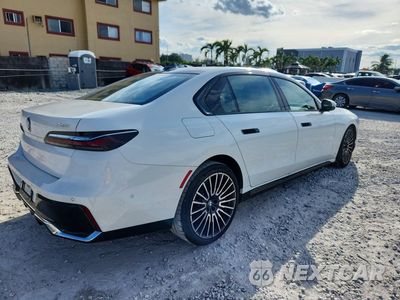 Trzecie zdjęcie samochodu z tyłu: 2026 BMW 740 XI VIN:WBA33EH03TCX43354 - miniatura