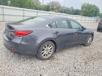 Trzecie zdjęcie samochodu z tyłu: 2016 MAZDA 6 SPORT VIN:JM1GJ1U54G1410571 - miniatura