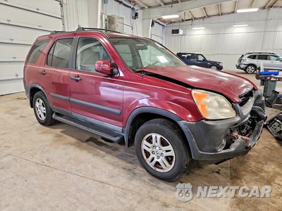 Czwarte zdjęcie samochodu z boku: 2003 HONDA CR-V EX VIN:JHLRD78883C049581 - miniatura