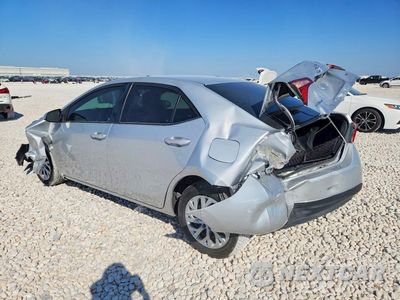 Drugie zdjęcie samochodu z przodu: 2017 TOYOTA COROLLA LE VIN:5YFBURHE0HP637313 - miniatura