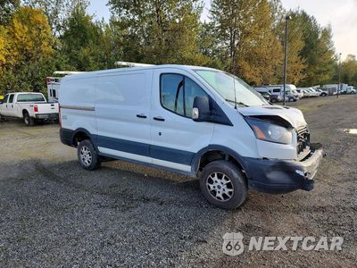 Czwarte zdjęcie samochodu z boku: 2016 FORD TRANSIT T-250 VIN:1FTYR1YG8GKA80193 - miniatura
