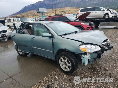 Czwarte zdjęcie samochodu z boku: 2005 TOYOTA COROLLA LE VIN:1NXBR32E15Z391647 - miniatura