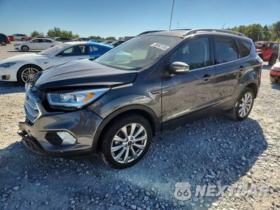 2018 FORD ESCAPE TITANIUM 1FMCU9J90JUC33644 - główne zdjęcie licytacji z USA - miniatura