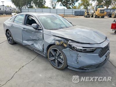 Czwarte zdjęcie samochodu z boku: 2025 HONDA ACCORD HYBRID SPORT VIN:1HGCY2F5XSA028861 - miniatura