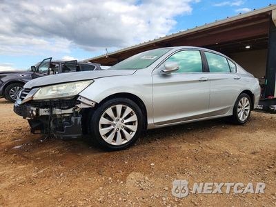 2014 HONDA ACCORD EX 1HGCR2E7XEA215652 - główne zdjęcie licytacji z USA - miniatura