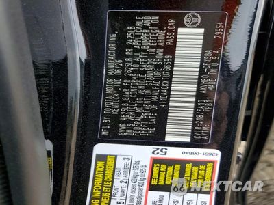 Zdjęcie 12 z 12 samochodu: 2026 TOYOTA CAMRY SE VIN:4T1DAACKXTU766599 - miniatura
