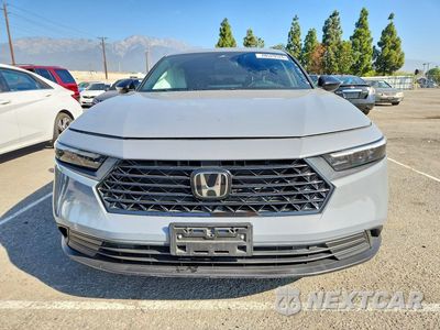 Piąte zdjęcie samochodu w środku: 2023 HONDA ACCORD HYBRID SPORT VIN:1HGCY2F51PA055020 - miniatura