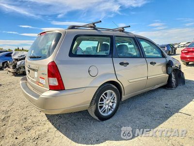 Trzecie zdjęcie samochodu z tyłu: 2006 FORD FOCUS ZXW VIN:1FAHP36N96W155256 - miniatura