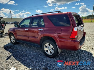 Drugie zdjęcie samochodu z przodu: 2008 TOYOTA 4RUNNER SR5 VIN:JTEZU14R08K005205 - miniatura