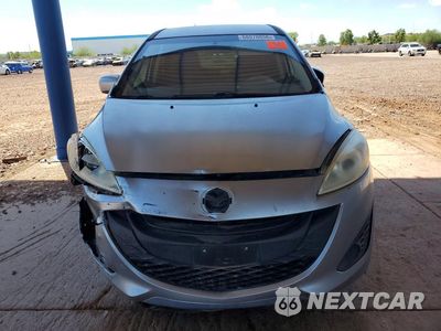 Piąte zdjęcie samochodu w środku: 2012 MAZDA 5 VIN:JM1CW2BLXC0135683 - miniatura
