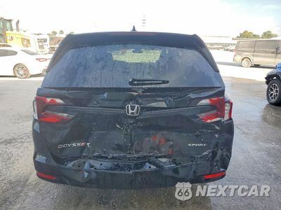 Zdjęcie 6 z 13 samochodu: 2023 HONDA ODYSSEY SPORT-L VIN:5FNRL6H71PB027738 - miniatura