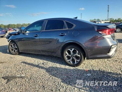Drugie zdjęcie samochodu z przodu: 2019 KIA FORTE FE VIN:3KPF24AD9KE077540 - miniatura