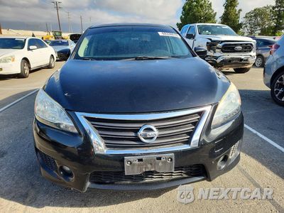 Piąte zdjęcie samochodu w środku: 2014 NISSAN SENTRA SR VIN:3N1AB7AP7EY220240 - miniatura
