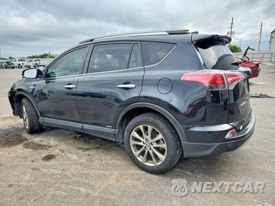 Drugie zdjęcie samochodu z przodu: 2017 TOYOTA RAV4 HV LIMITED VIN:JTMDJREV9HD080653 - miniatura