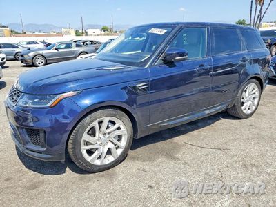 2020 LAND ROVER RANGE ROVER SPORT HSE SALWR2SU0LA738576 - główne zdjęcie licytacji z USA - miniatura