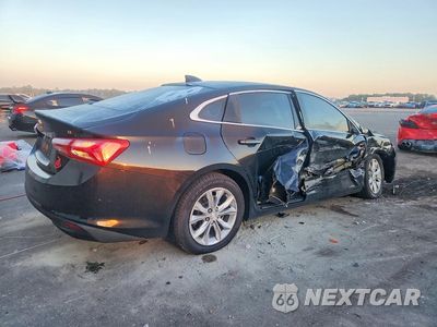 Trzecie zdjęcie samochodu z tyłu: 2022 CHEVROLET MALIBU LT VIN:1G1ZD5ST4NF139822 - miniatura