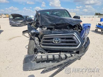 Piąte zdjęcie samochodu w środku: 2022 TOYOTA TACOMA SR5 V6 VIN:3TMAZ5CN6NM176098 - miniatura