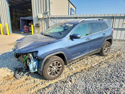 2019 JEEP CHEROKEE LATITUDE PLUS 1C4PJMLB2KD393852 - główne zdjęcie licytacji z USA - miniatura