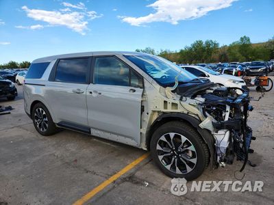 Czwarte zdjęcie samochodu z boku: 2024 KIA CARNIVAL EX VIN:KNDNC5H37R6405260 - miniatura